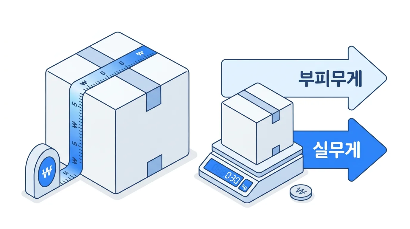 합배송 요금 — 합배송이 항상 정답은 아니에요